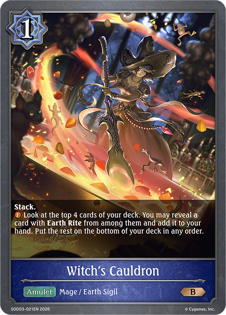 Witch's Cauldron
