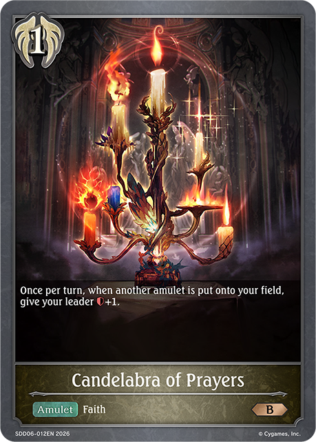 Candelabra of Prayers