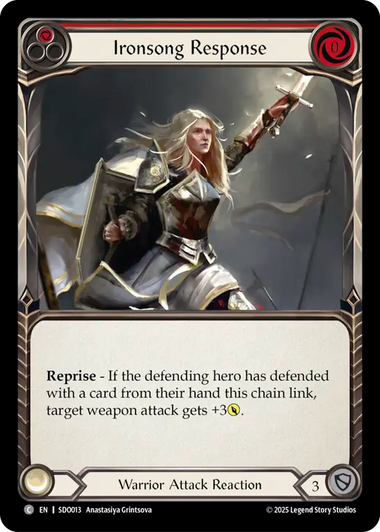 Ironsong Response (Red)