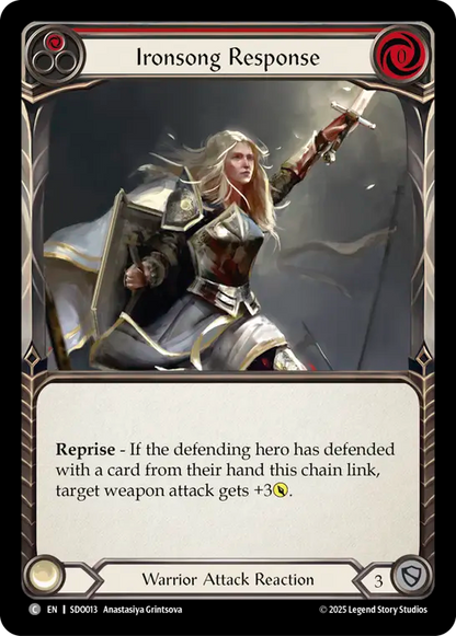 Ironsong Response (Red)