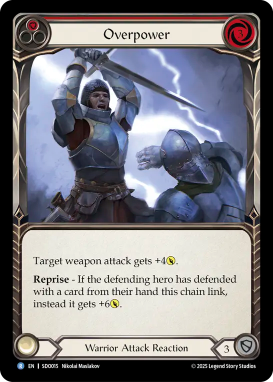 Overpower (Red)