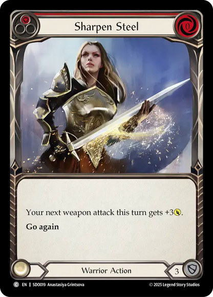 Sharpen Steel (Red)