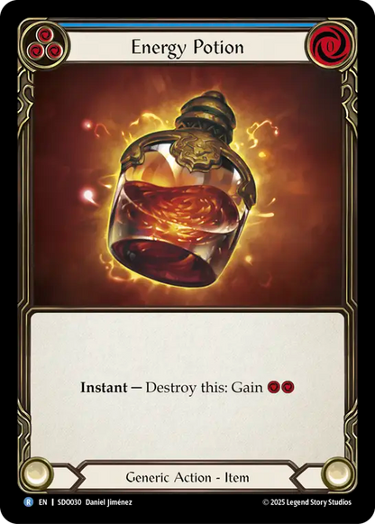 Energy Potion (Blue)