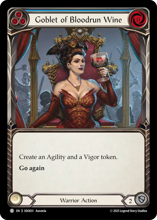 Goblet of Bloodrun Wine