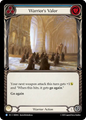 Warrior's Valor (Blue)
