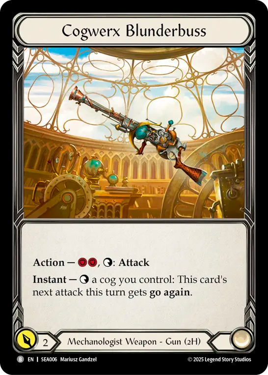 Cogwerx Blunderbuss