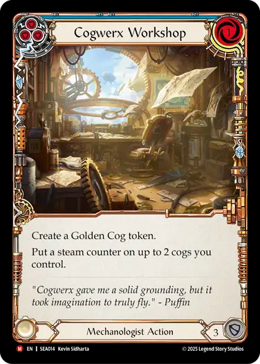 Cogwerx Workshop