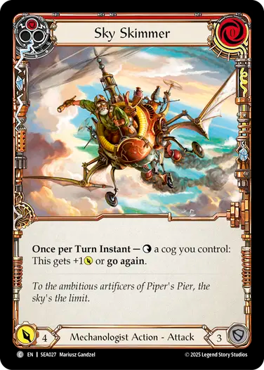 Sky Skimmer (Red)