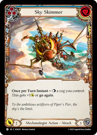 Sky Skimmer (Blue)