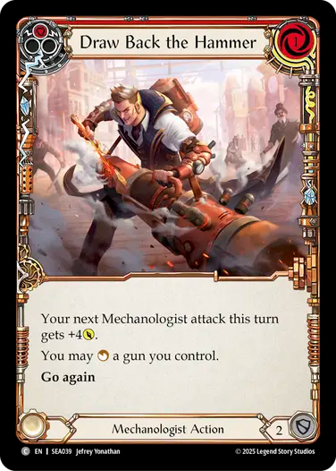 Draw Back the Hammer