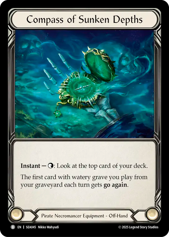 Compass of Sunken Depths