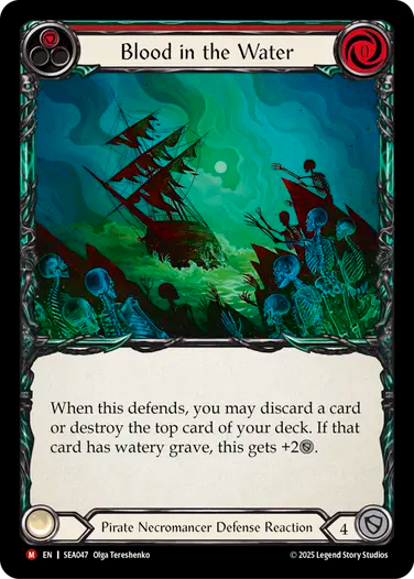 Blood in the Water