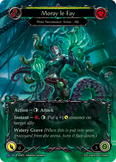 Moray le Fay