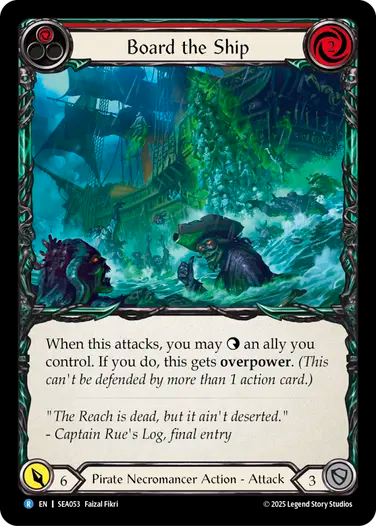 Board the Ship