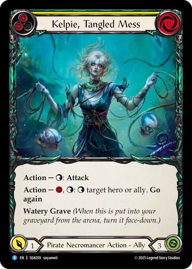 Kelpie, Tangled Mess