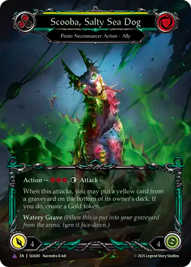 Scooba, Salty Sea Dog 