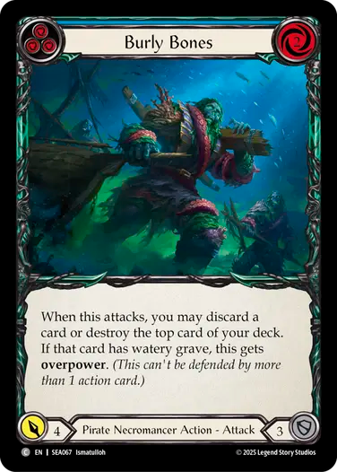 Burly Bones (Blue)