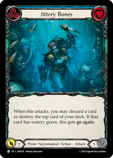 Jittery Bones (Blue)