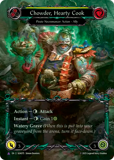 Chowder, Hearty Cook 