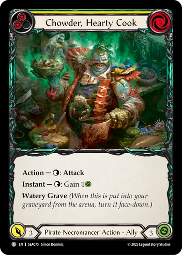 Chowder, Hearty Cook