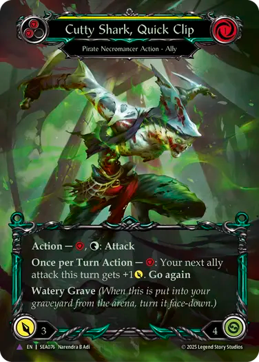 Cutty Shark, Quick Clip 