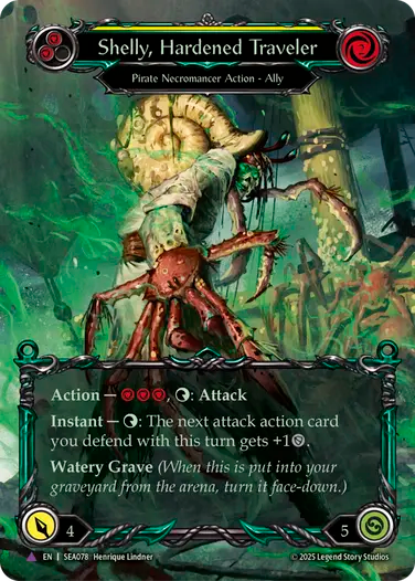 Shelly, Hardened Traveler 