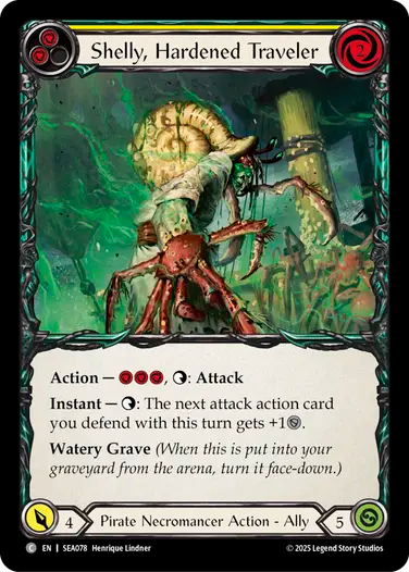 Shelly, Hardened Traveler