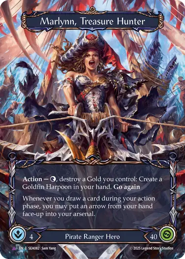 Marlynn, Treasure Hunter 