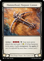 Hammerhead, Harpoon Cannon