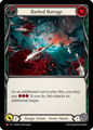 Barbed Barrage