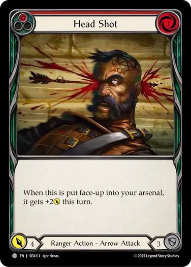 Coup de tête (rouge)