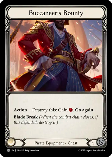 Buccaneer's Bounty