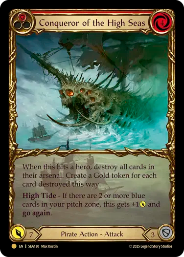 Conqueror of the High Seas