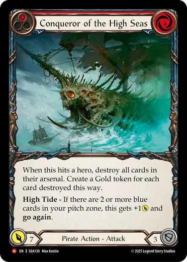 Conqueror of the High Seas