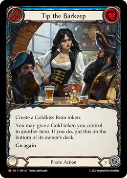 Tip the Barkeep