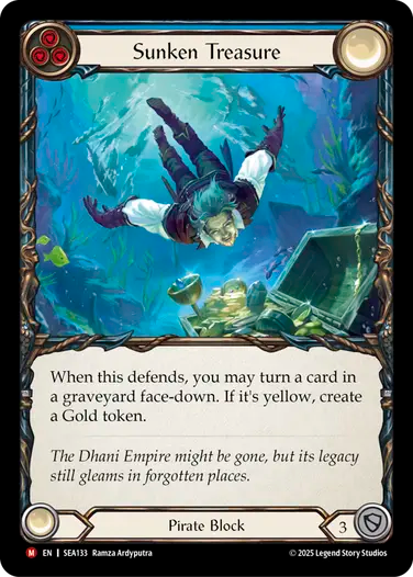 Sunken Treasure