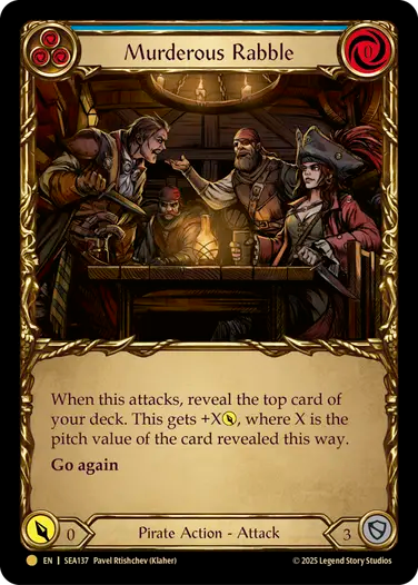 Murderous Rabble