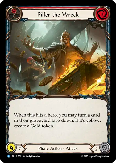 Pilfer the Wreck (Red)