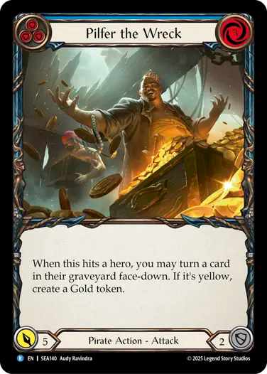 Pilfer the Wreck (Blue)