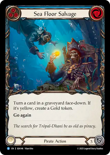 Sea Floor Salvage