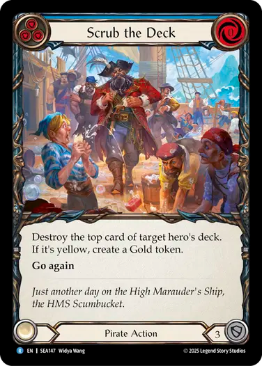 Scrub the Deck