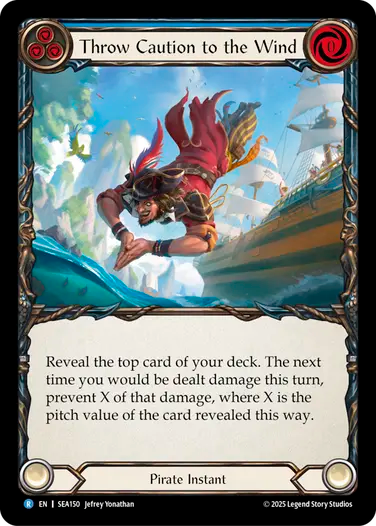 Throw Caution to the Wind