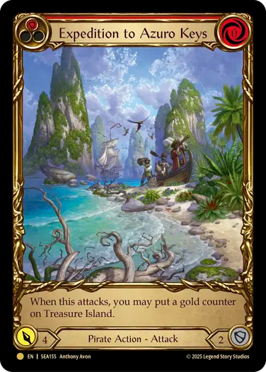 Expedition to Azuro Keys 