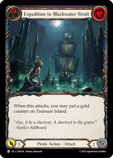 Expedition to Blackwater Strait
