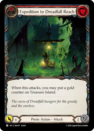 Expedition to Dreadfall Reach