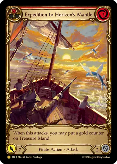 Expedition to Horizon's Mantle