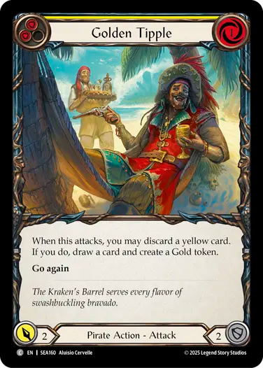 Golden Tipple (Yellow)