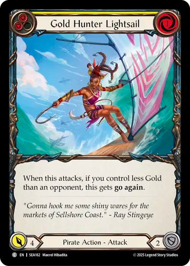 Gold Hunter Lightsail