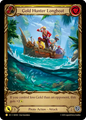 Gold Hunter Longboat