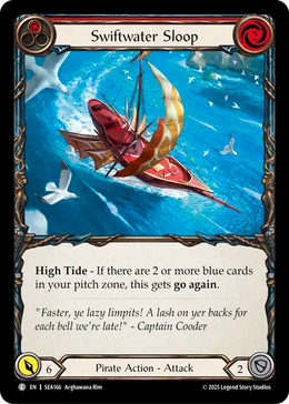 Swiftwater Sloop (Red)